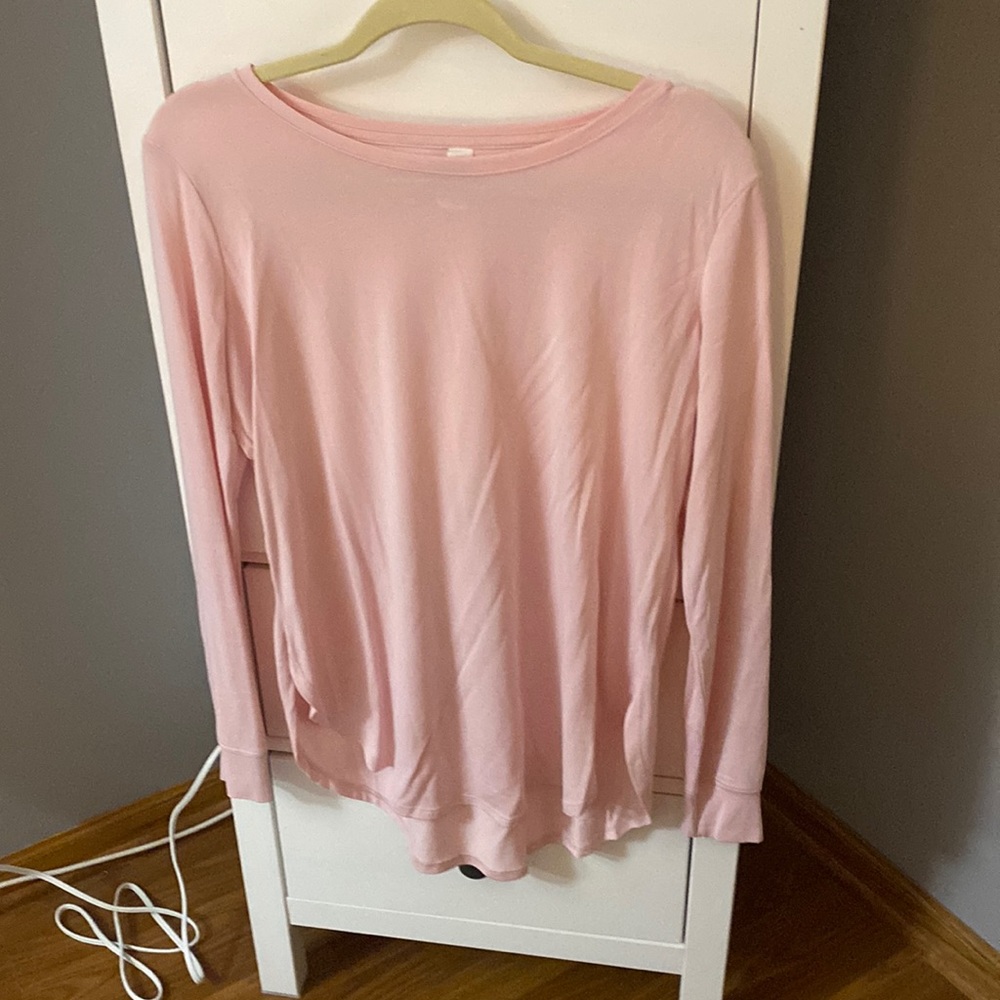zyia pink long sleeve